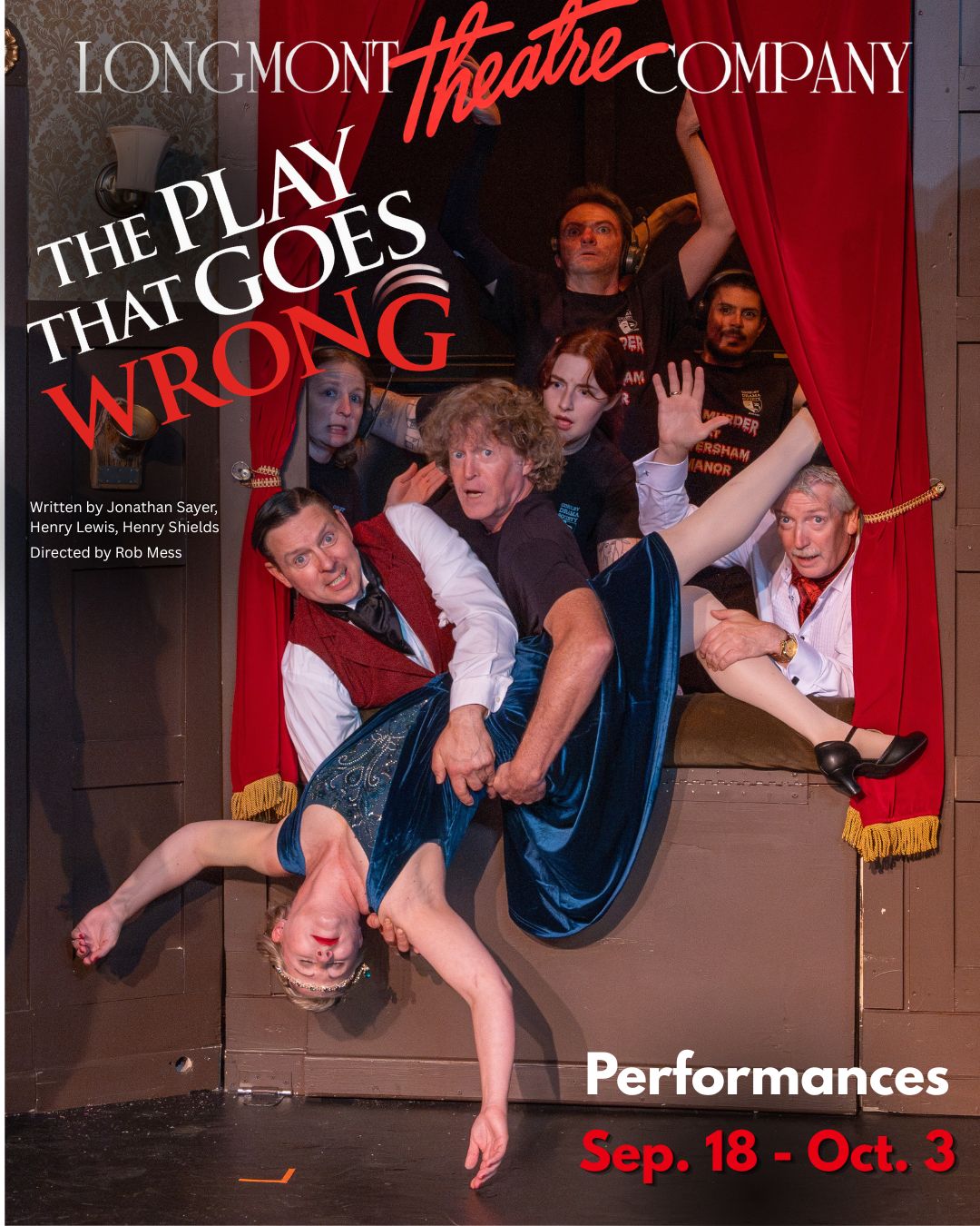 Review: The Play That Goes Wrong